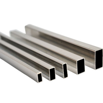 Factory high quality 300 series machine parts use Rectangular stainless steel